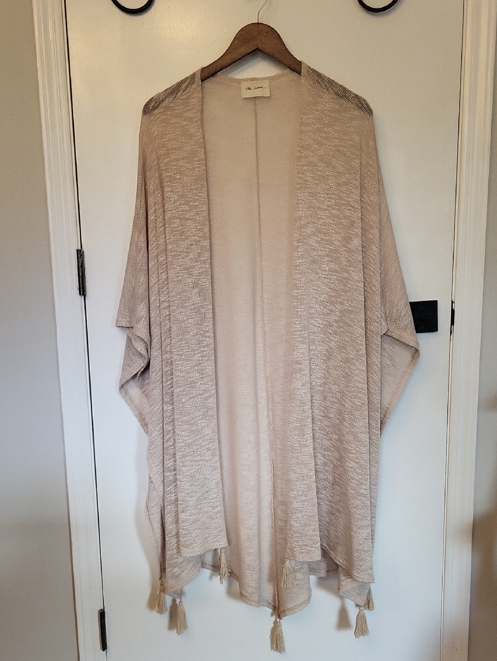 The Cove Fringe Duster Cardigan